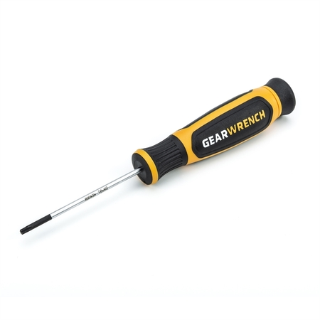 GEARWRENCH T8 x 60mm Mini Torx? Dual Material Screwdriver 80040H